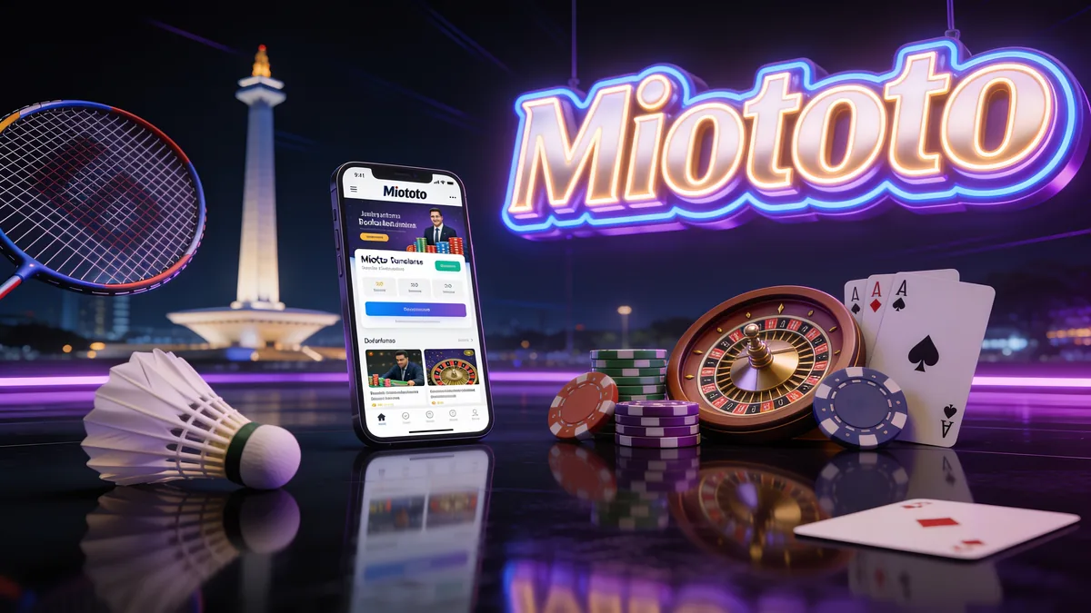 Apa Itu Link Alternatif miototo?: panduan miototo untuk pemain di Indonesia