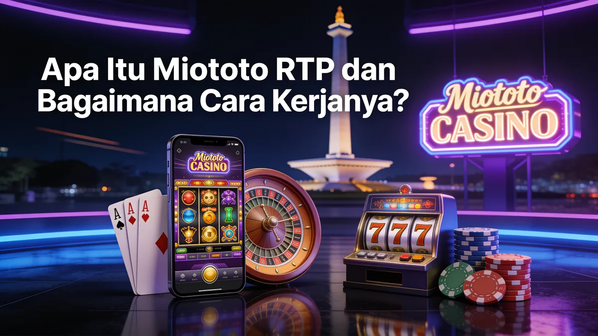 Apa Itu Miototo RTP dan Bagaimana Cara Kerjanya? — miototo di Indonesia