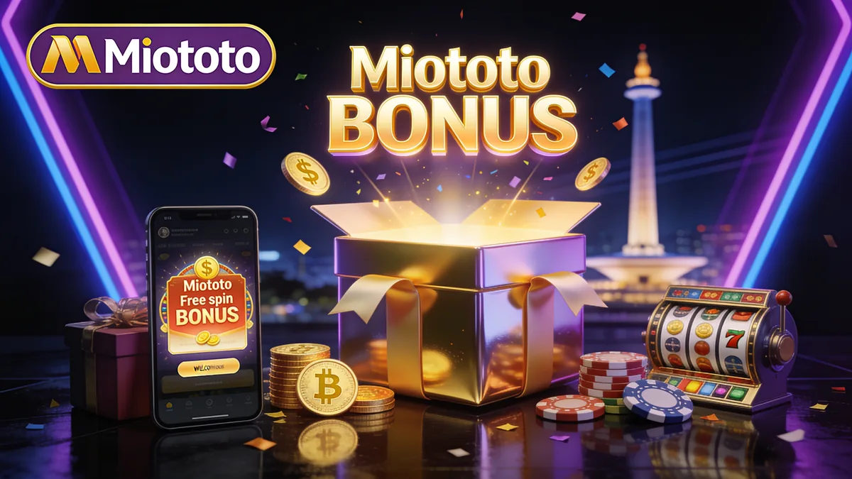 miototo di Indonesia — Bonus dan Promosi