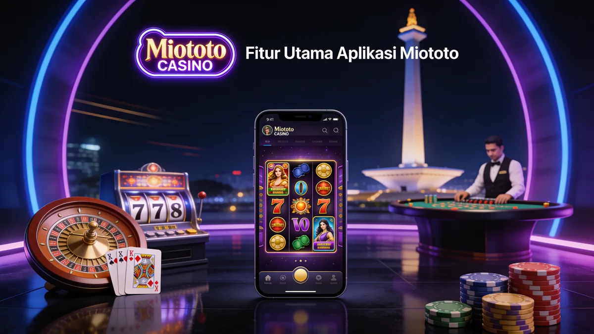 miototo di Indonesia — Fitur Utama Aplikasi Miototo